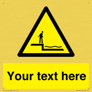 Custom Warning shallow water